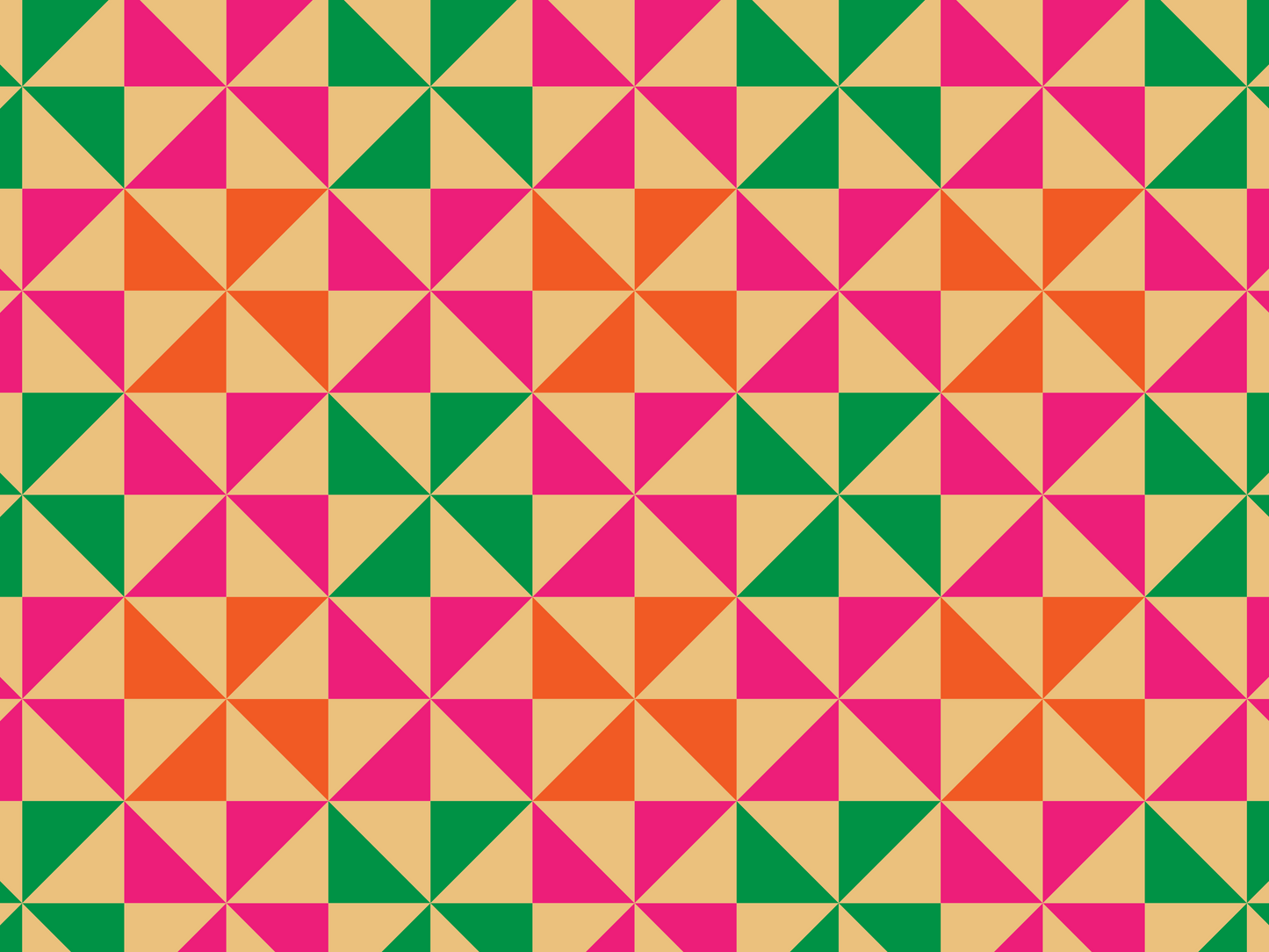 Phulkari Pattern (B) - Greeting Card